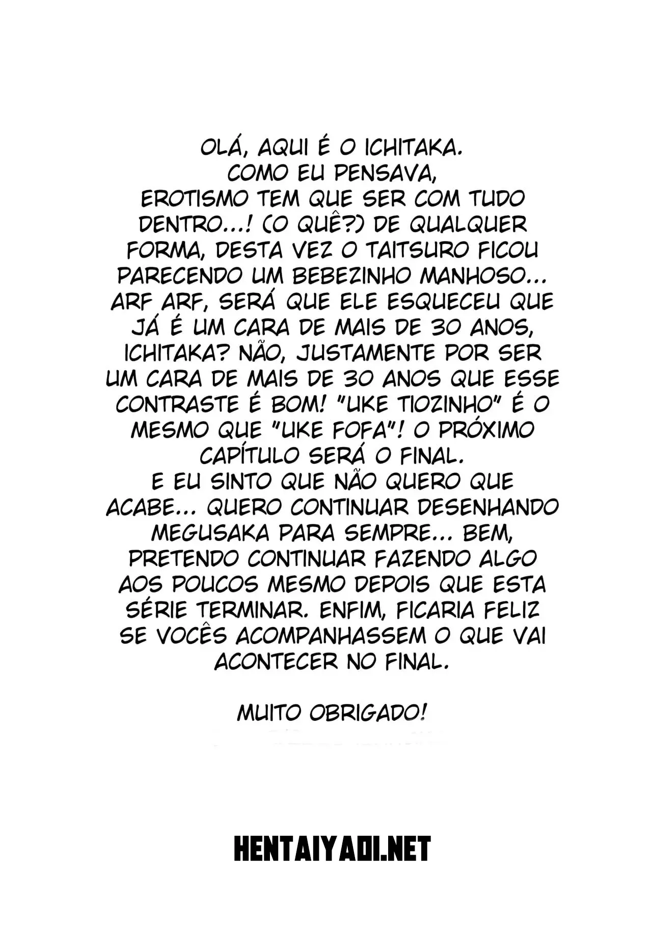 Não Vá Embora Hentai – Página 49