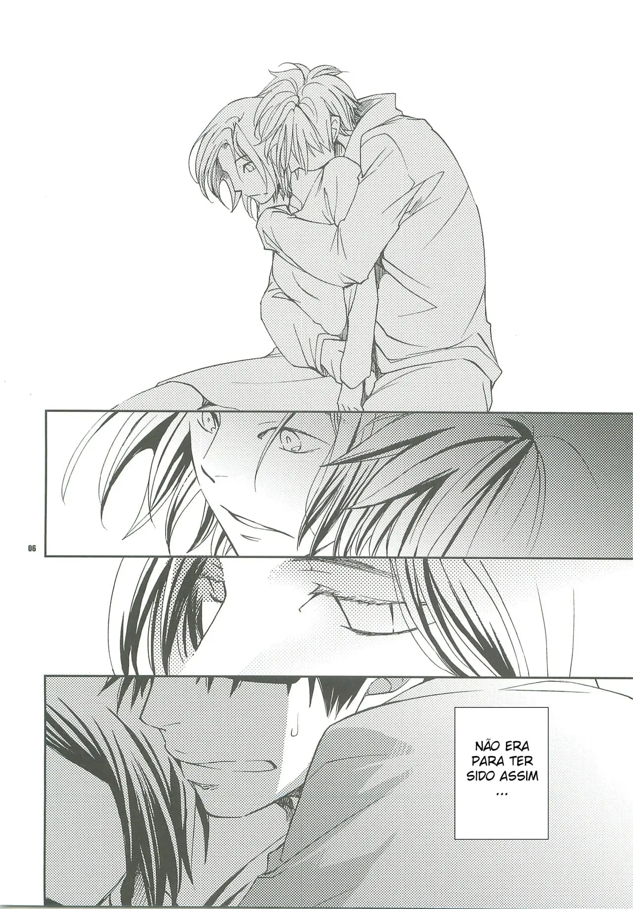 Não Vá Embora Hentai – Página 5