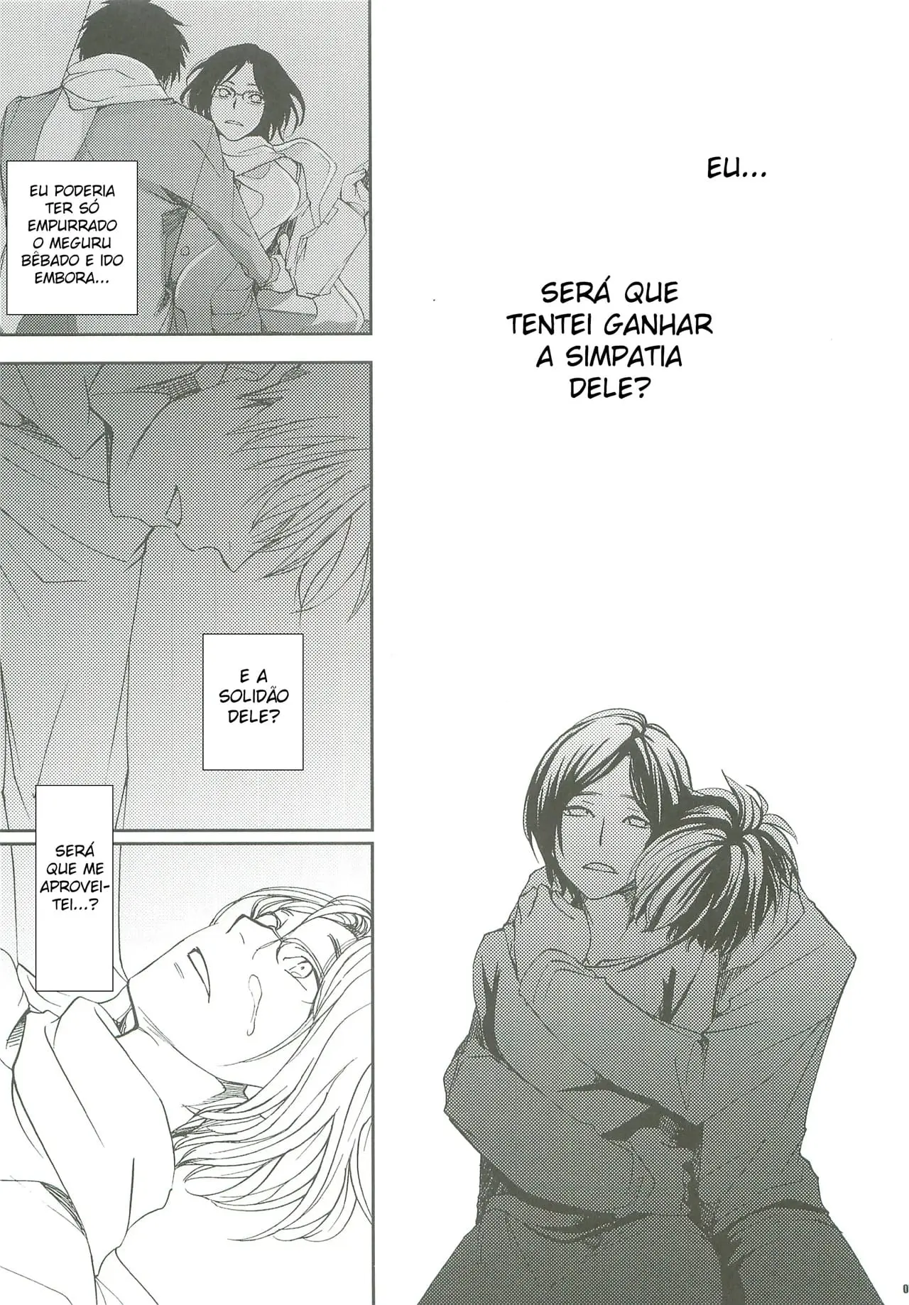 Não Vá Embora Hentai – Página 6