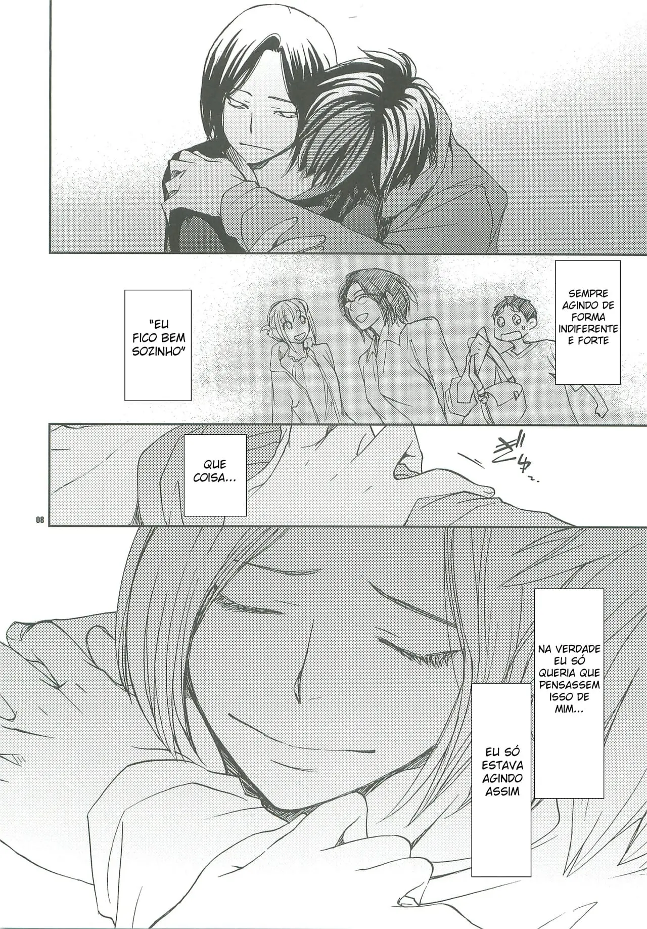 Não Vá Embora Hentai – Página 7