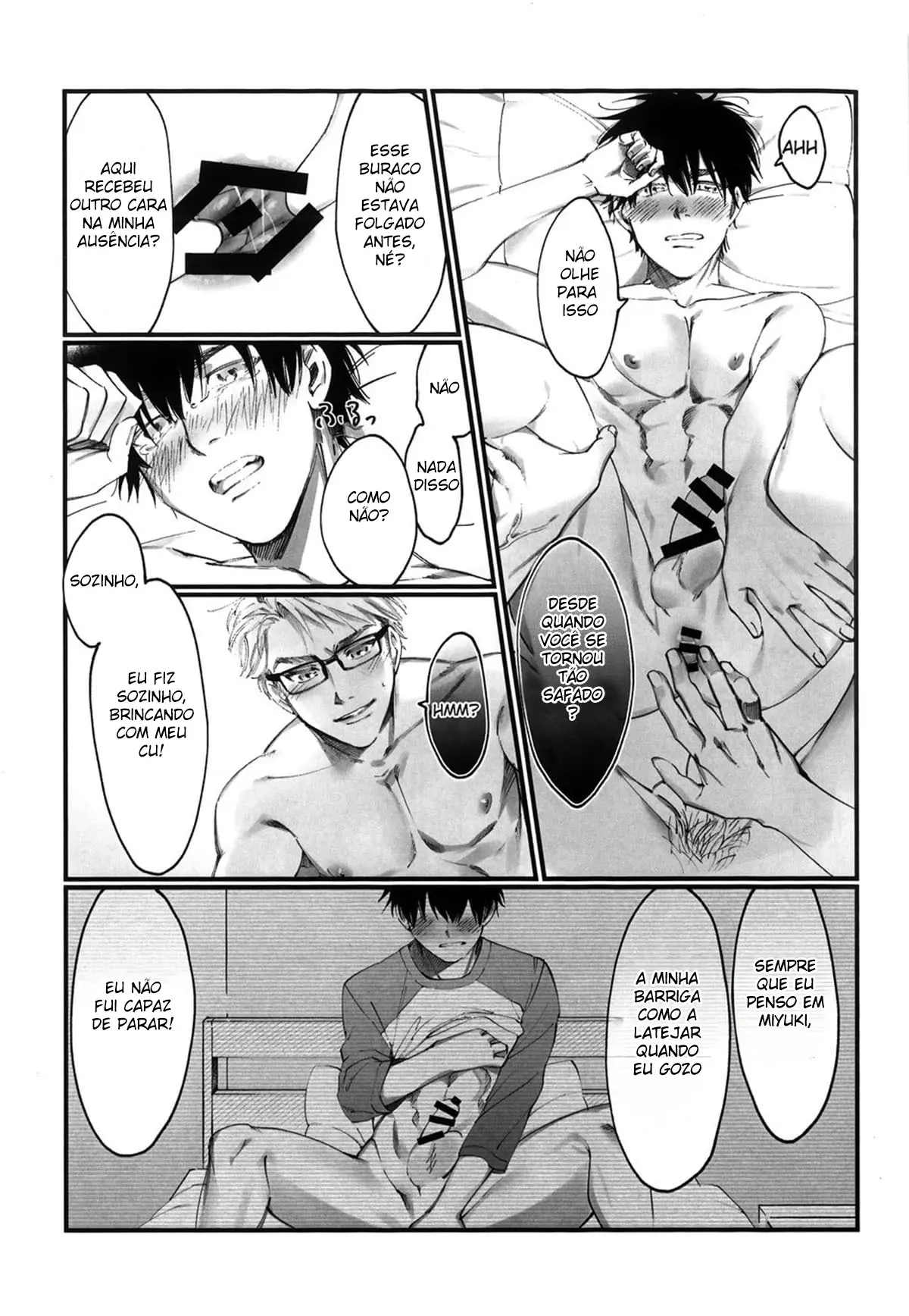 Não Vou Tolerar Nenhum Egoísmo! Hentai – Página 14