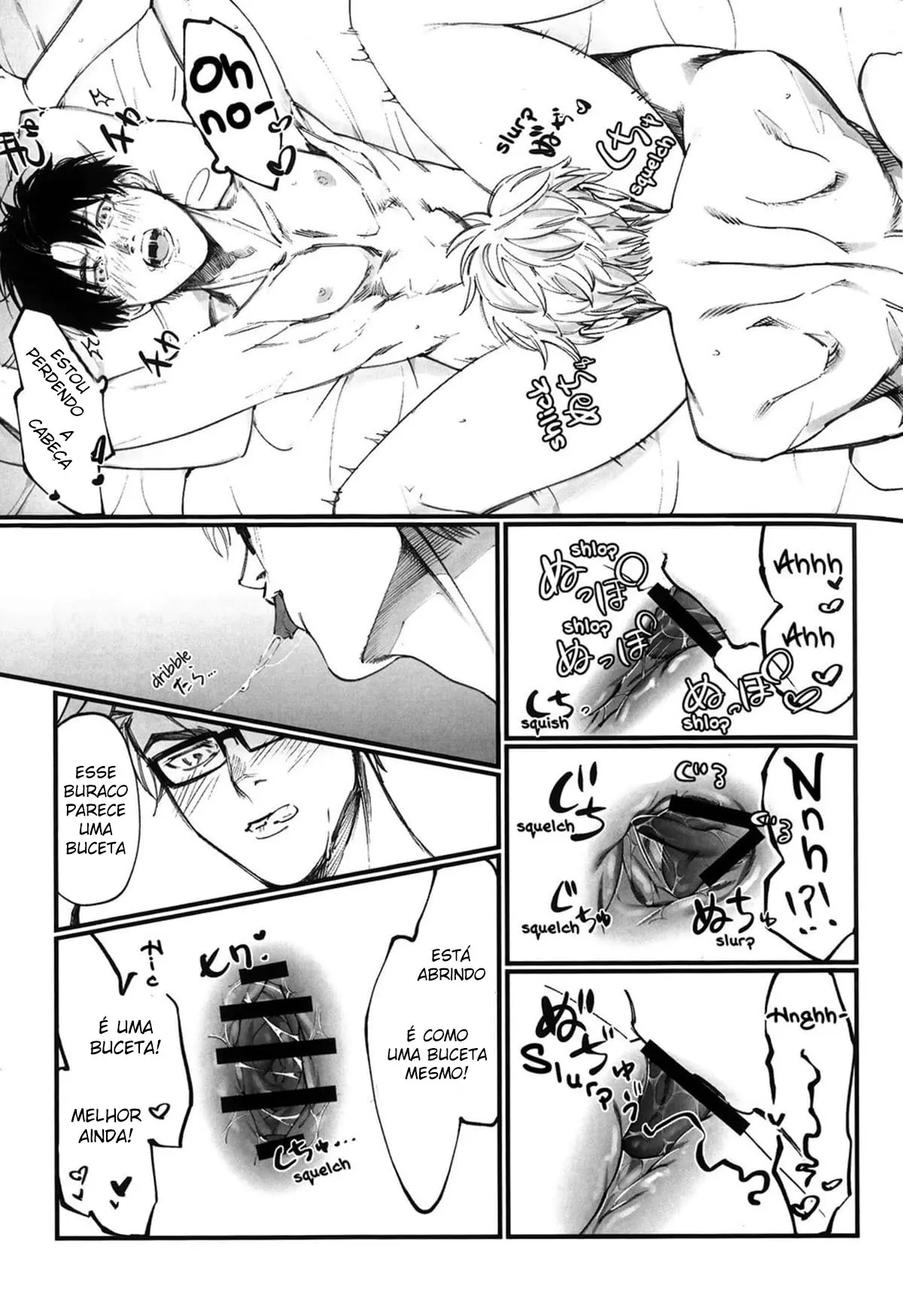 Não Vou Tolerar Nenhum Egoísmo! Hentai – Página 16