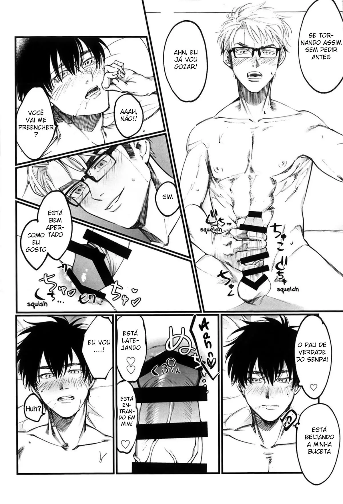 Não Vou Tolerar Nenhum Egoísmo! Hentai – Página 17