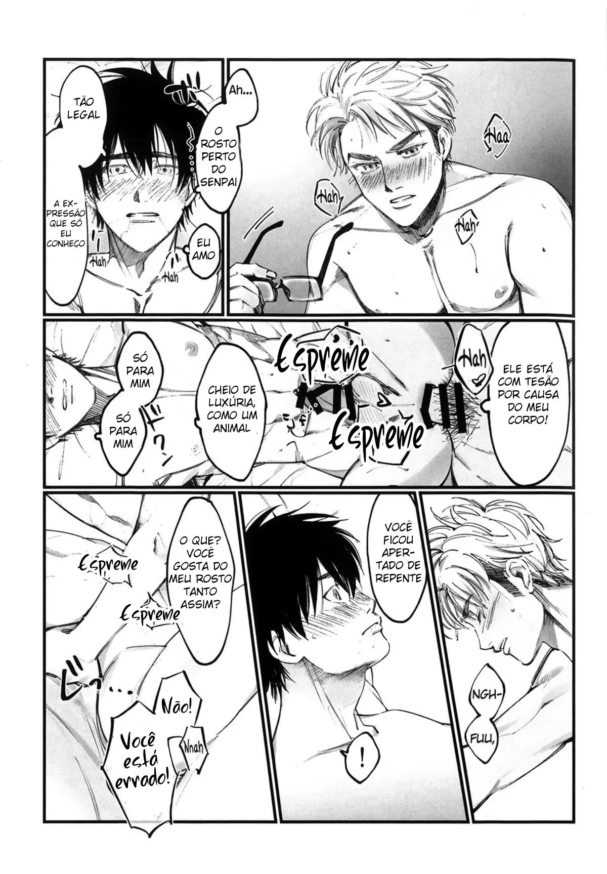 Não Vou Tolerar Nenhum Egoísmo! Hentai – Página 20