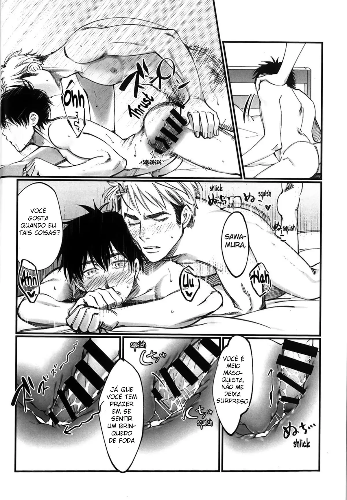 Não Vou Tolerar Nenhum Egoísmo! Hentai – Página 23