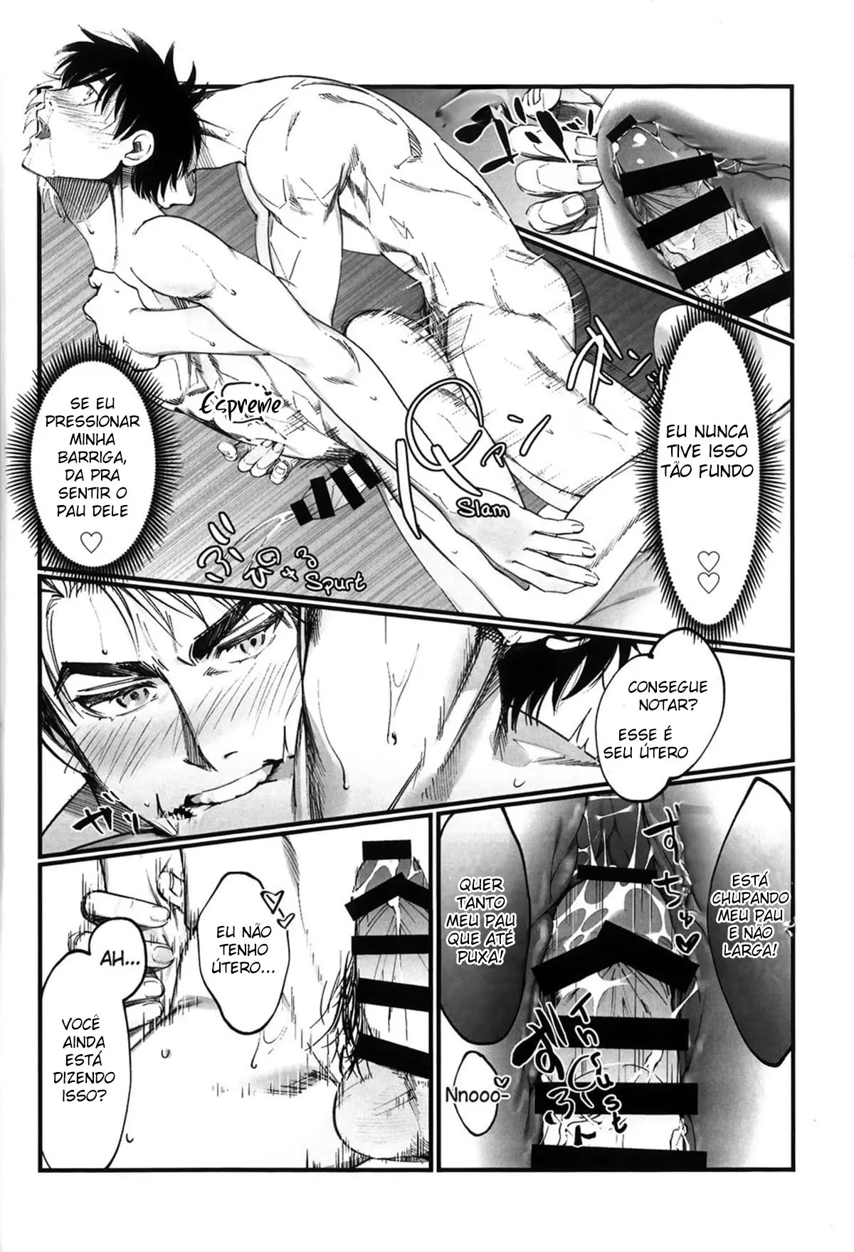 Não Vou Tolerar Nenhum Egoísmo! Hentai – Página 25