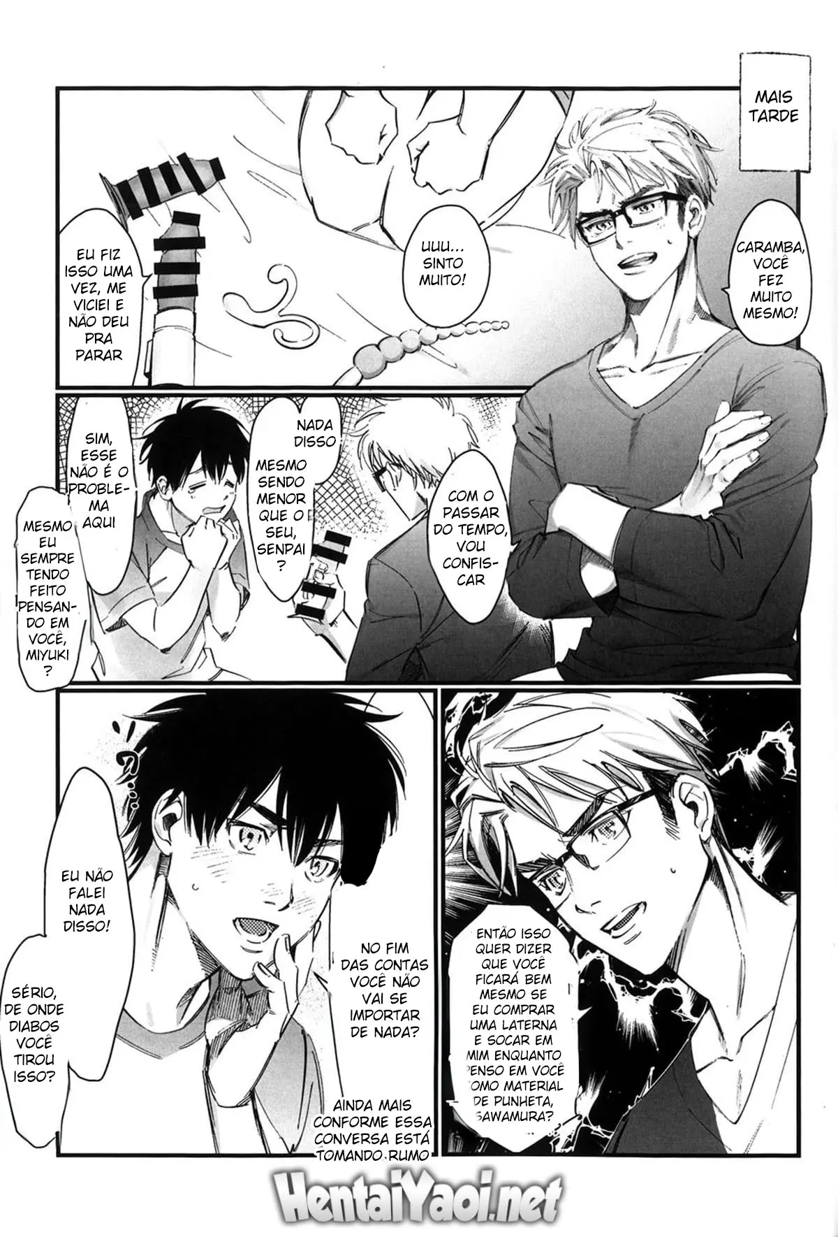 Não Vou Tolerar Nenhum Egoísmo! Hentai – Página 32