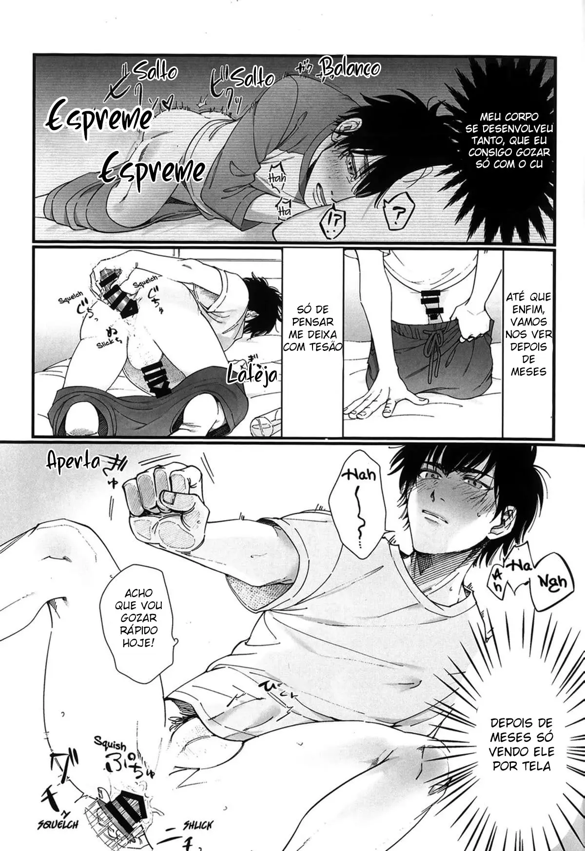 Não Vou Tolerar Nenhum Egoísmo! Hentai – Página 4