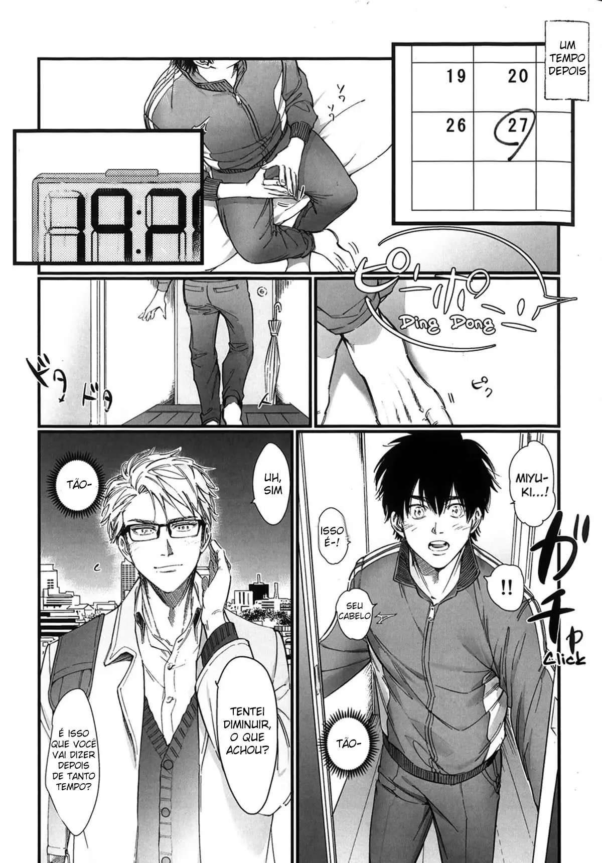 Não Vou Tolerar Nenhum Egoísmo! Hentai – Página 6