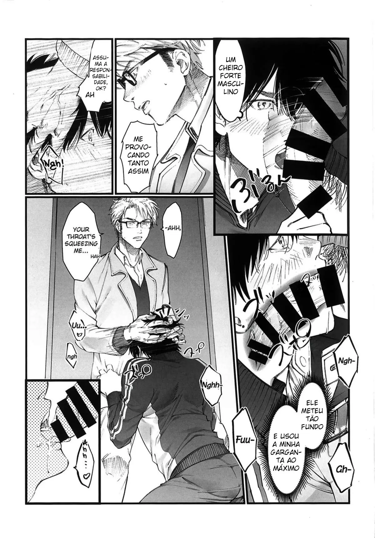 Não Vou Tolerar Nenhum Egoísmo! Hentai – Página 8