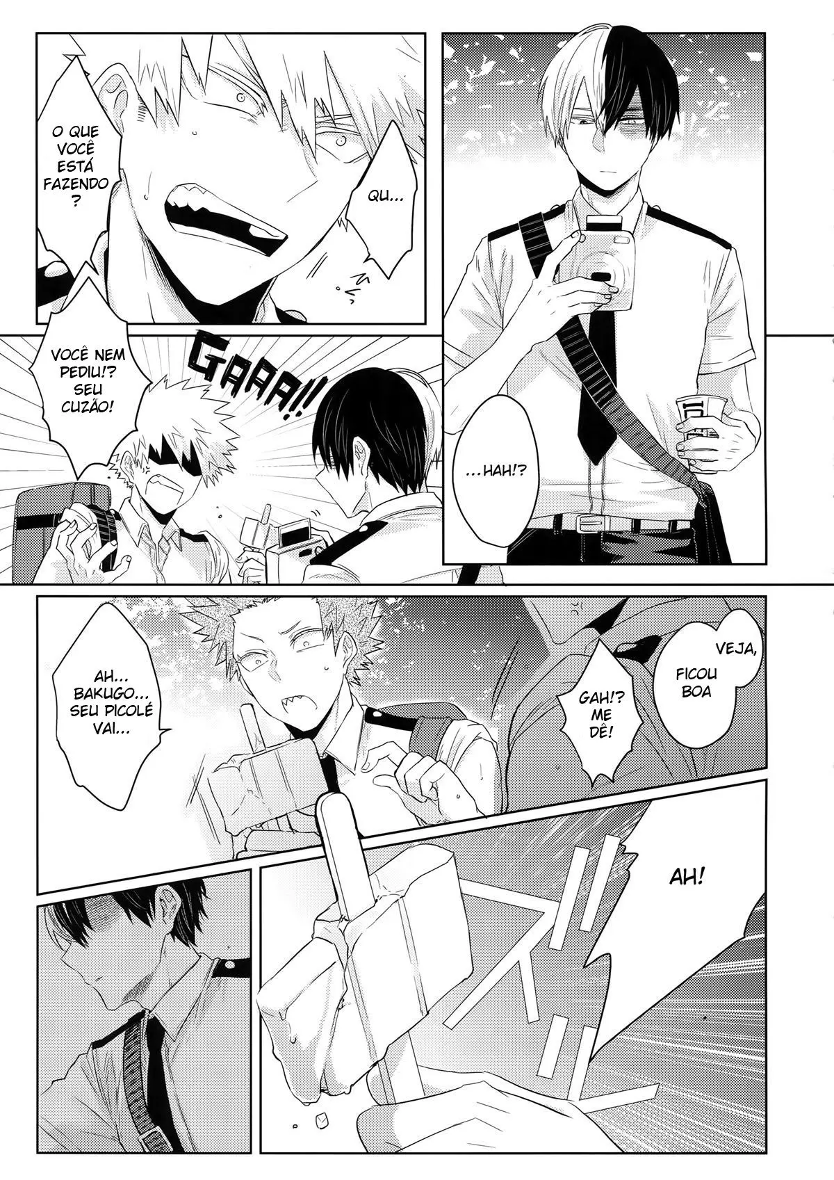 Natsu no Omoide Sorekara Mirai Hentai – Página 10