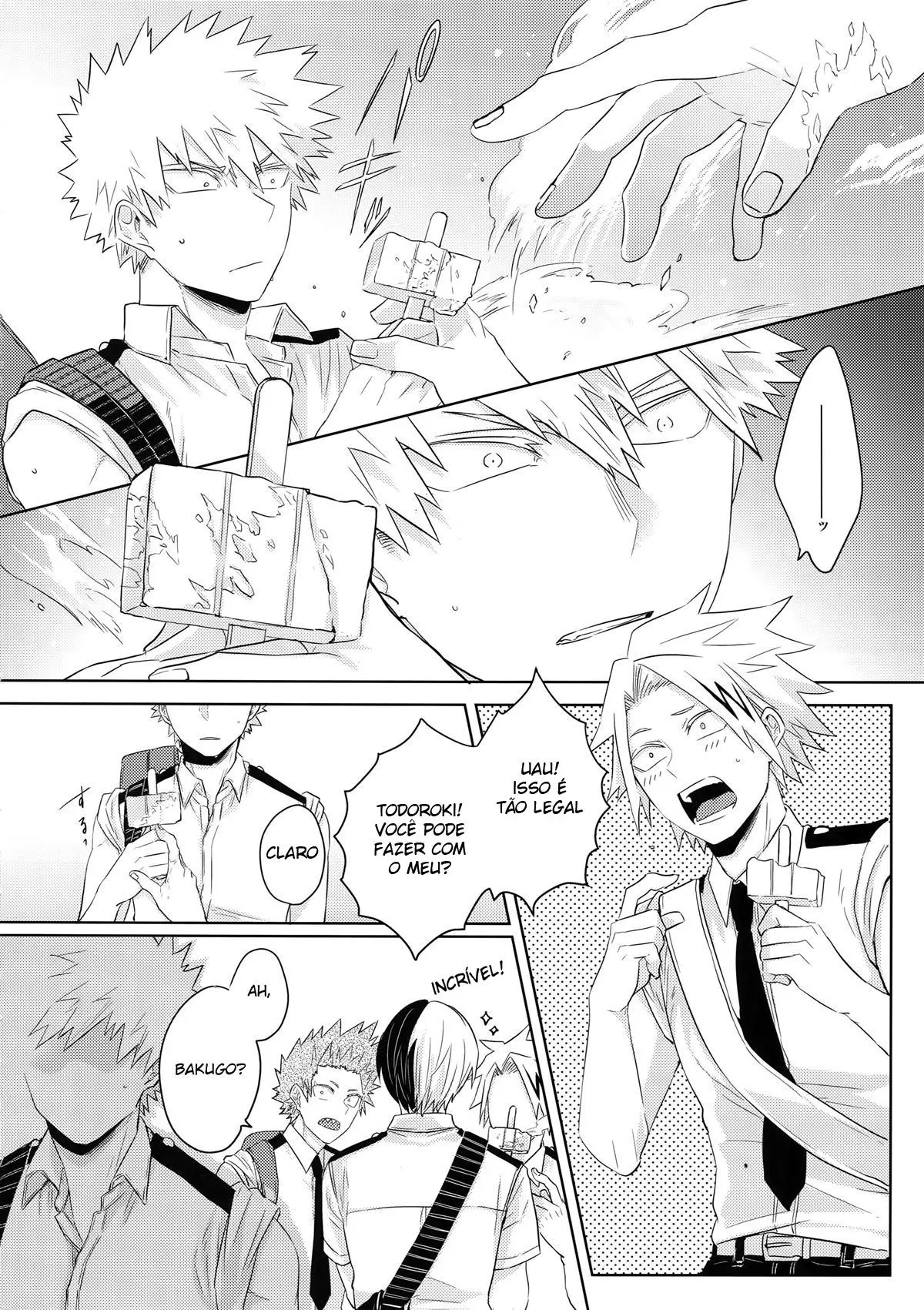 Natsu no Omoide Sorekara Mirai Hentai – Página 11