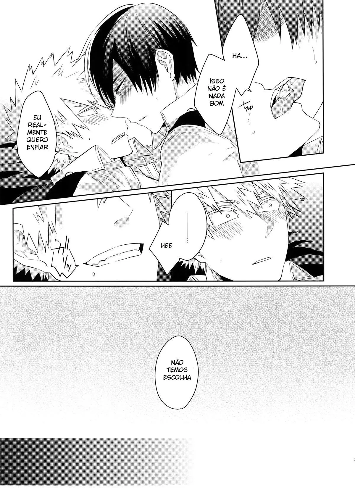 Natsu no Omoide Sorekara Mirai Hentai – Página 22