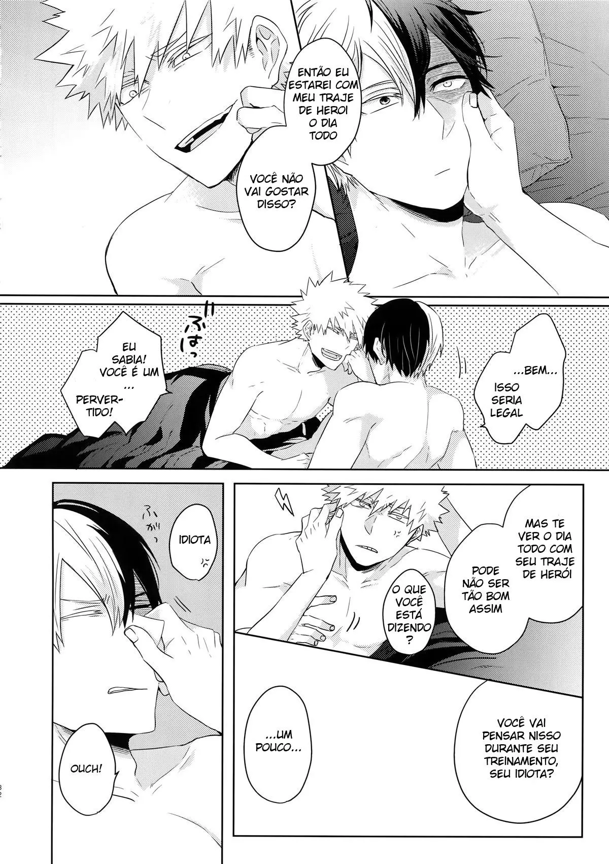 Natsu no Omoide Sorekara Mirai Hentai – Página 33