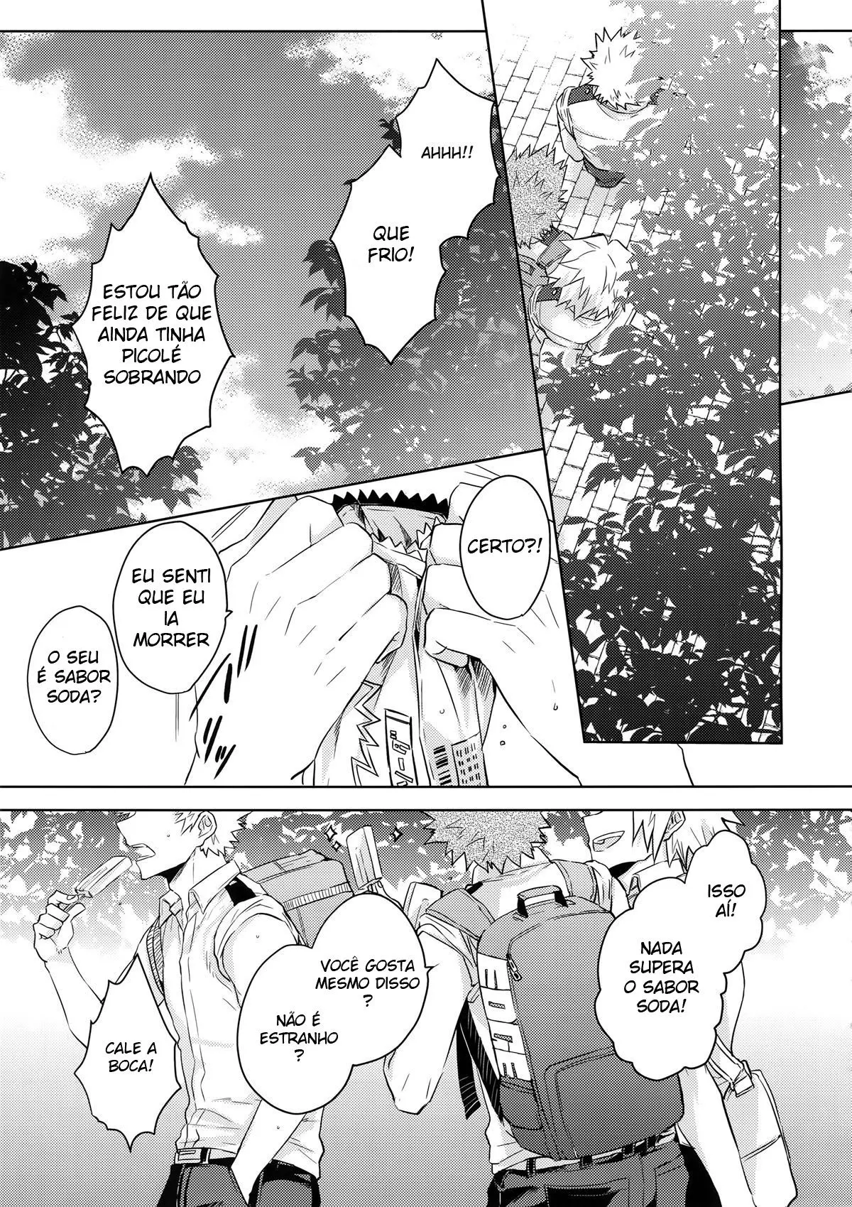 Natsu no Omoide Sorekara Mirai Hentai – Página 4