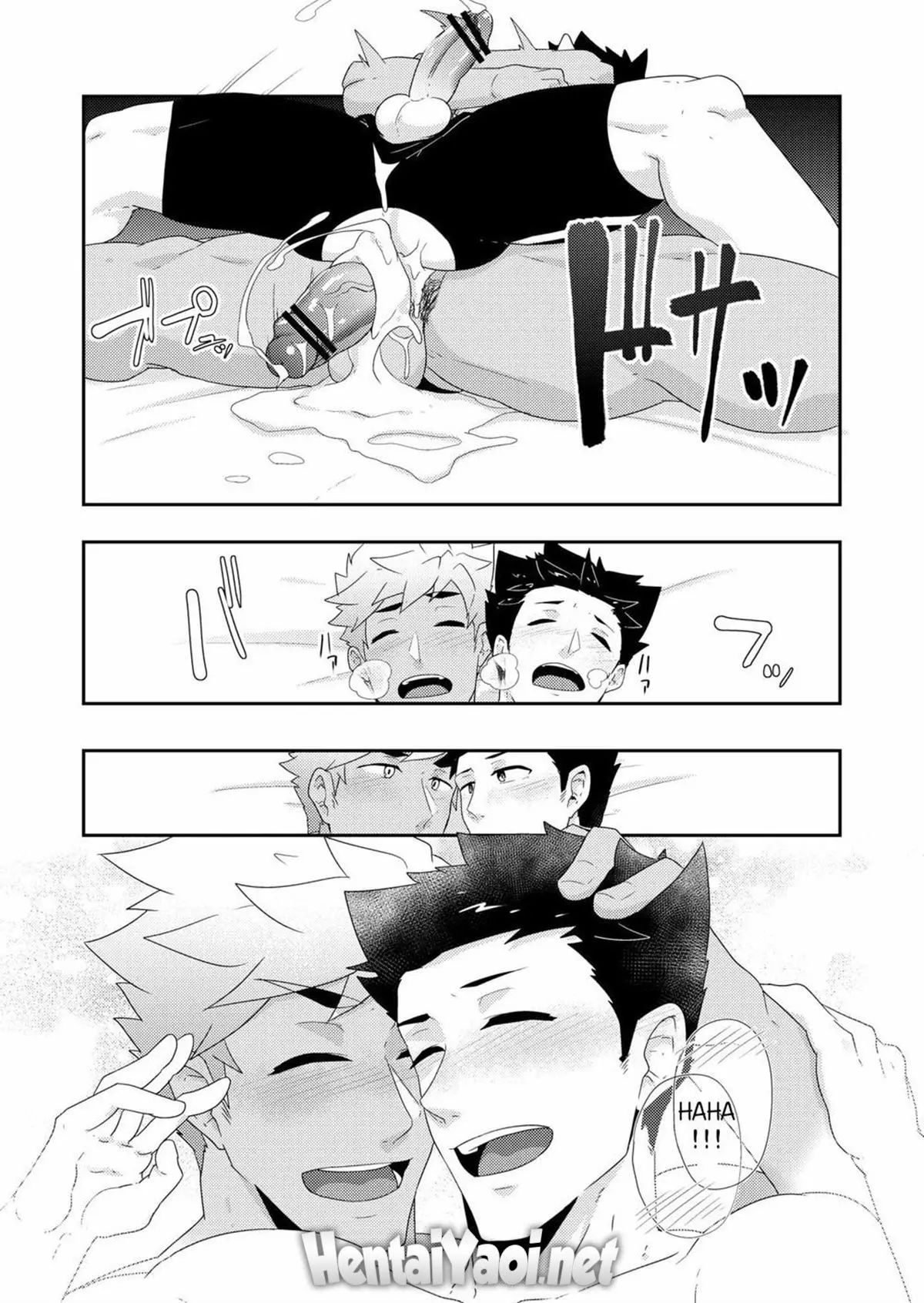 Natsuyasumi no Homo 2 Hentai – Página 40