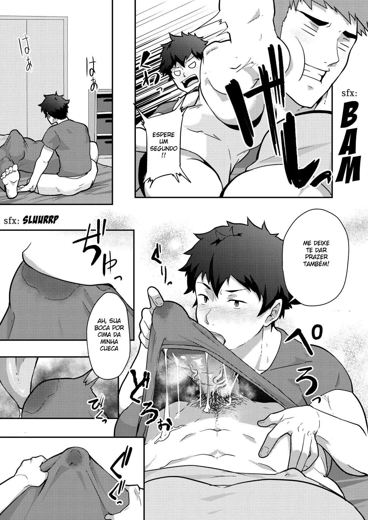 Natsuyasumi no Homo Hentai – Página 14