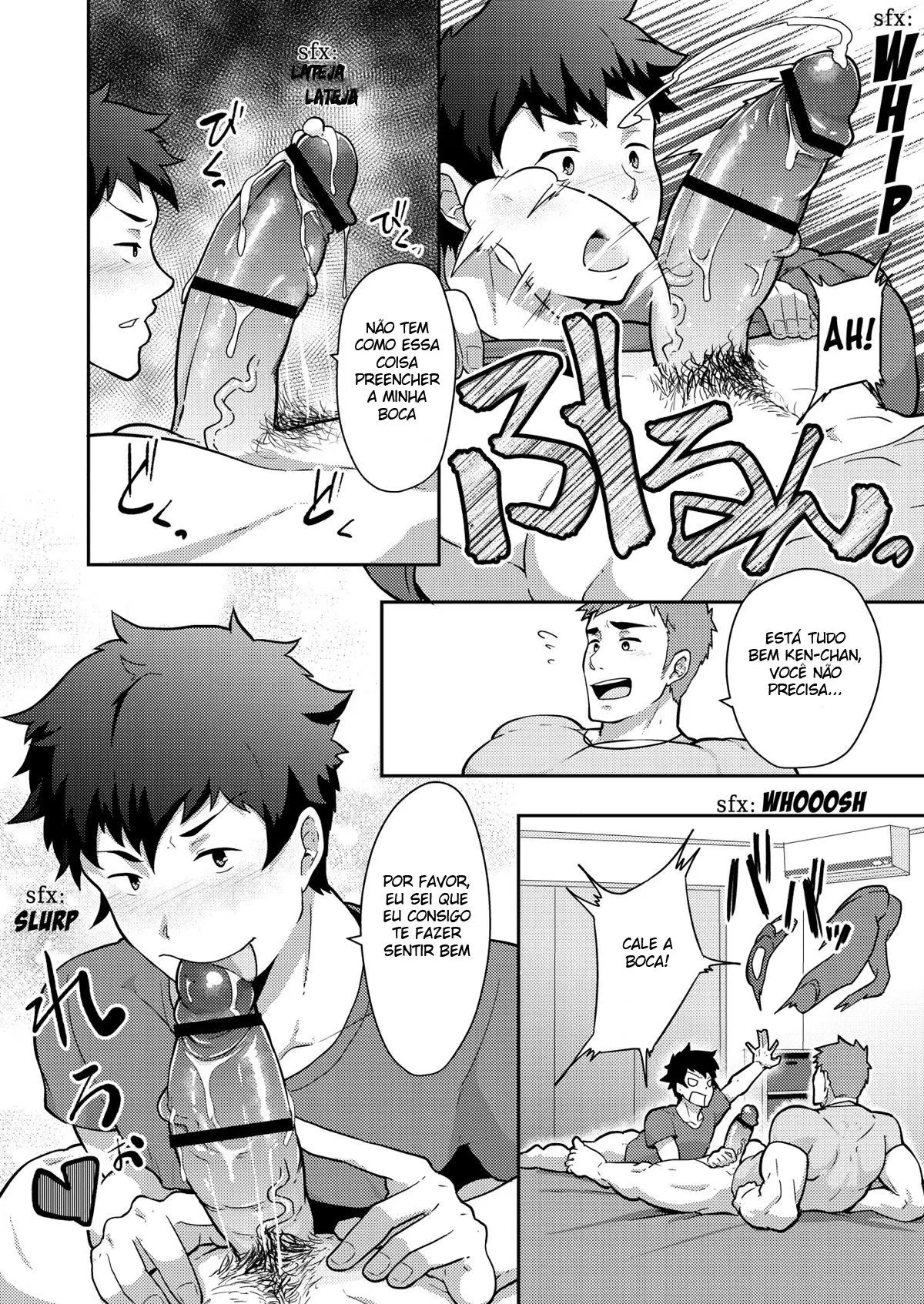 Natsuyasumi no Homo Hentai – Página 15