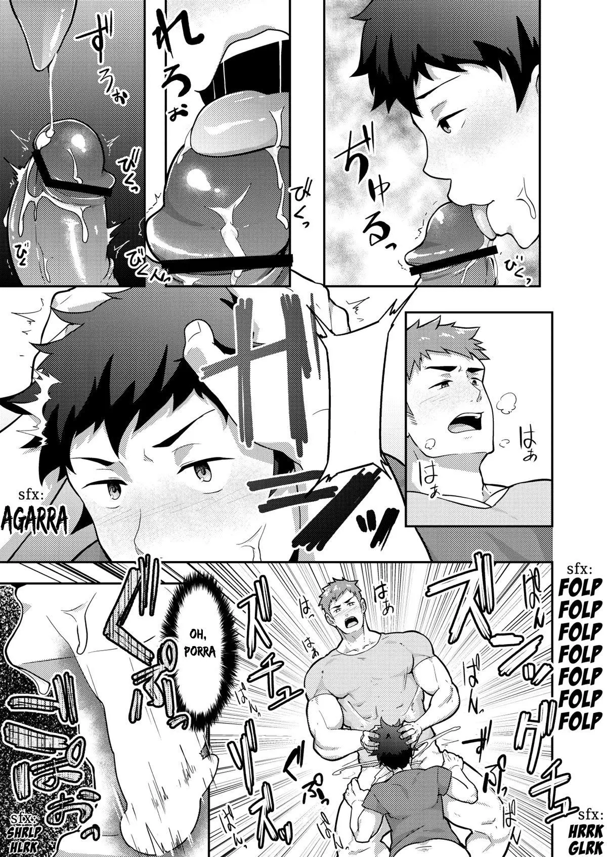 Natsuyasumi no Homo Hentai – Página 16