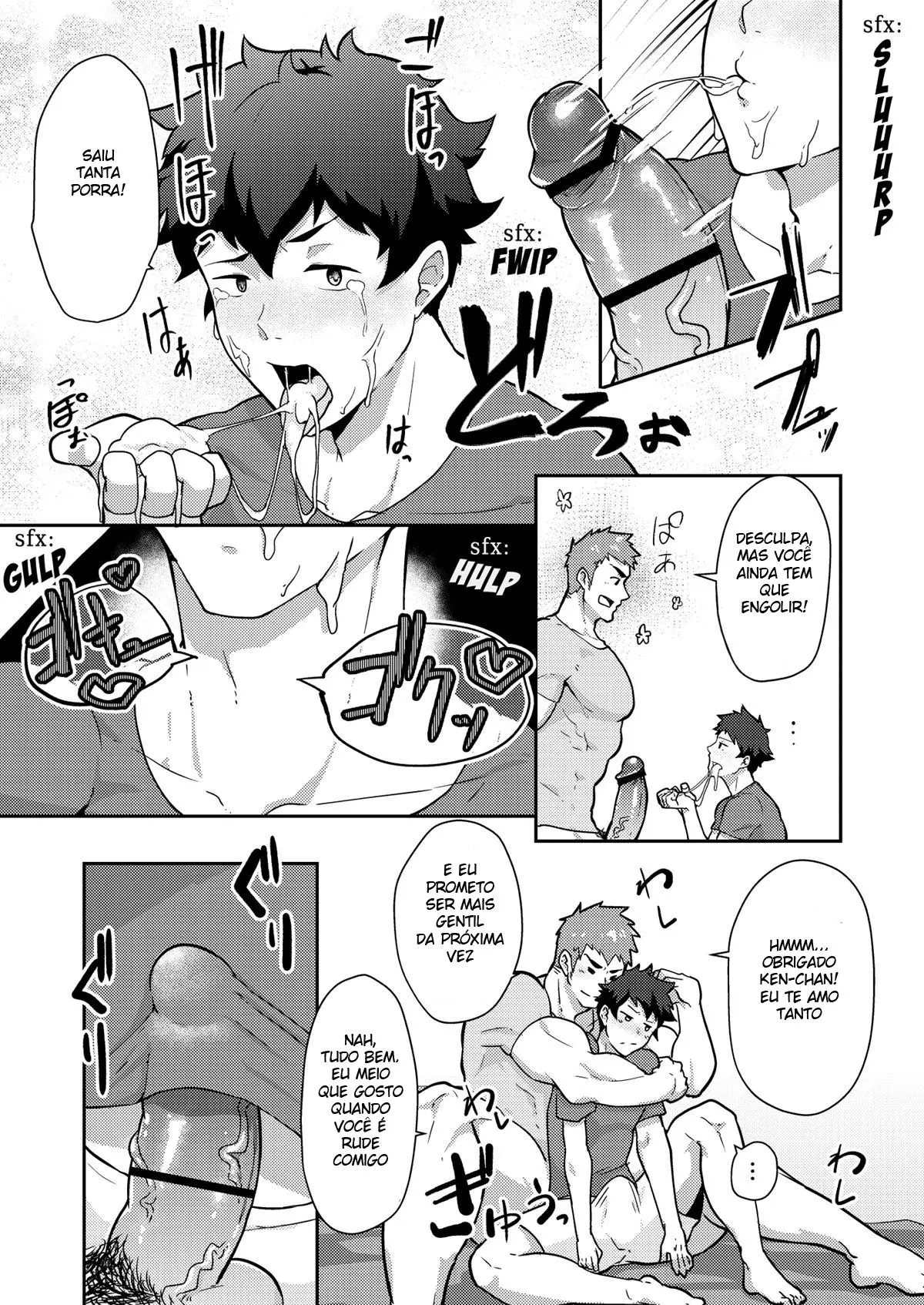 Natsuyasumi no Homo Hentai – Página 18