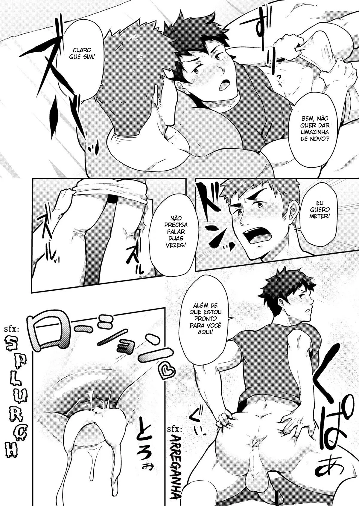 Natsuyasumi no Homo Hentai – Página 19