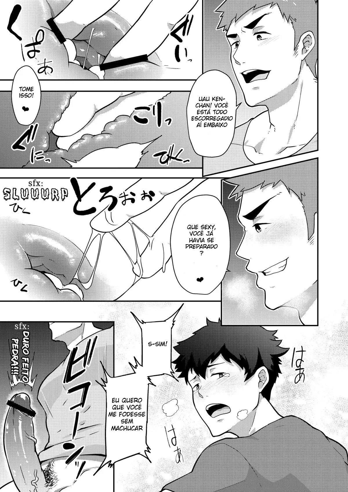 Natsuyasumi no Homo Hentai – Página 20