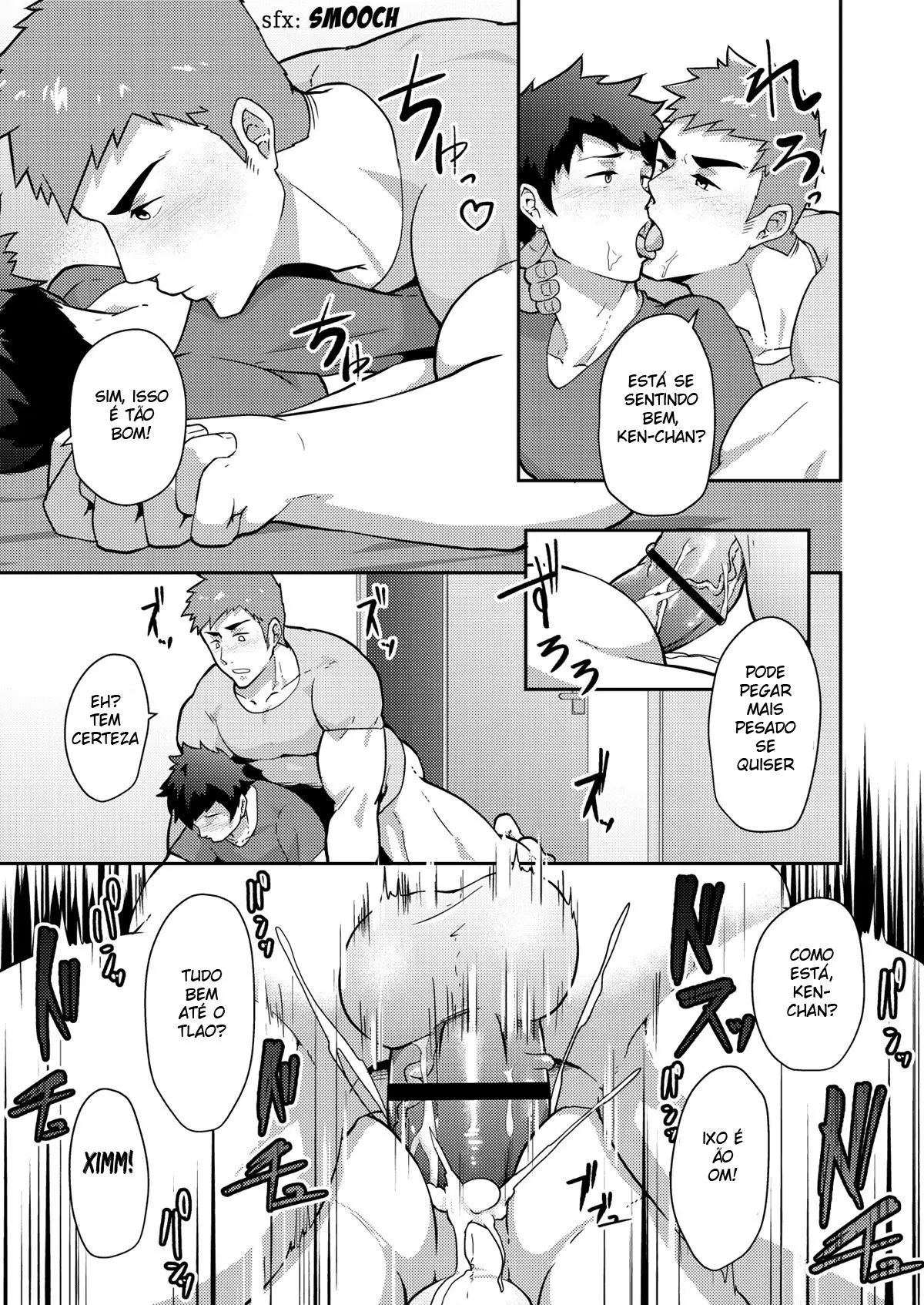 Natsuyasumi no Homo Hentai – Página 22