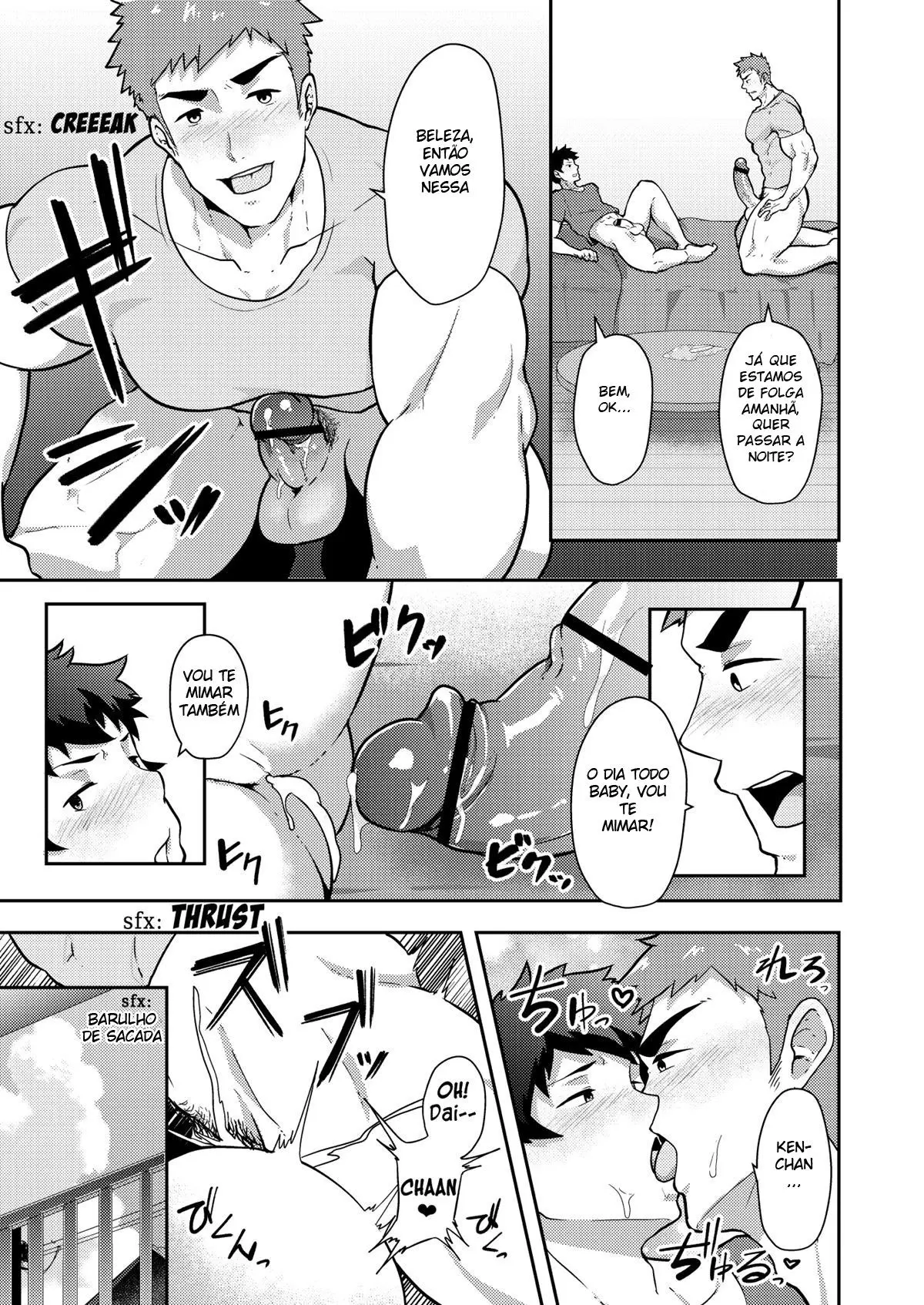 Natsuyasumi no Homo Hentai – Página 24