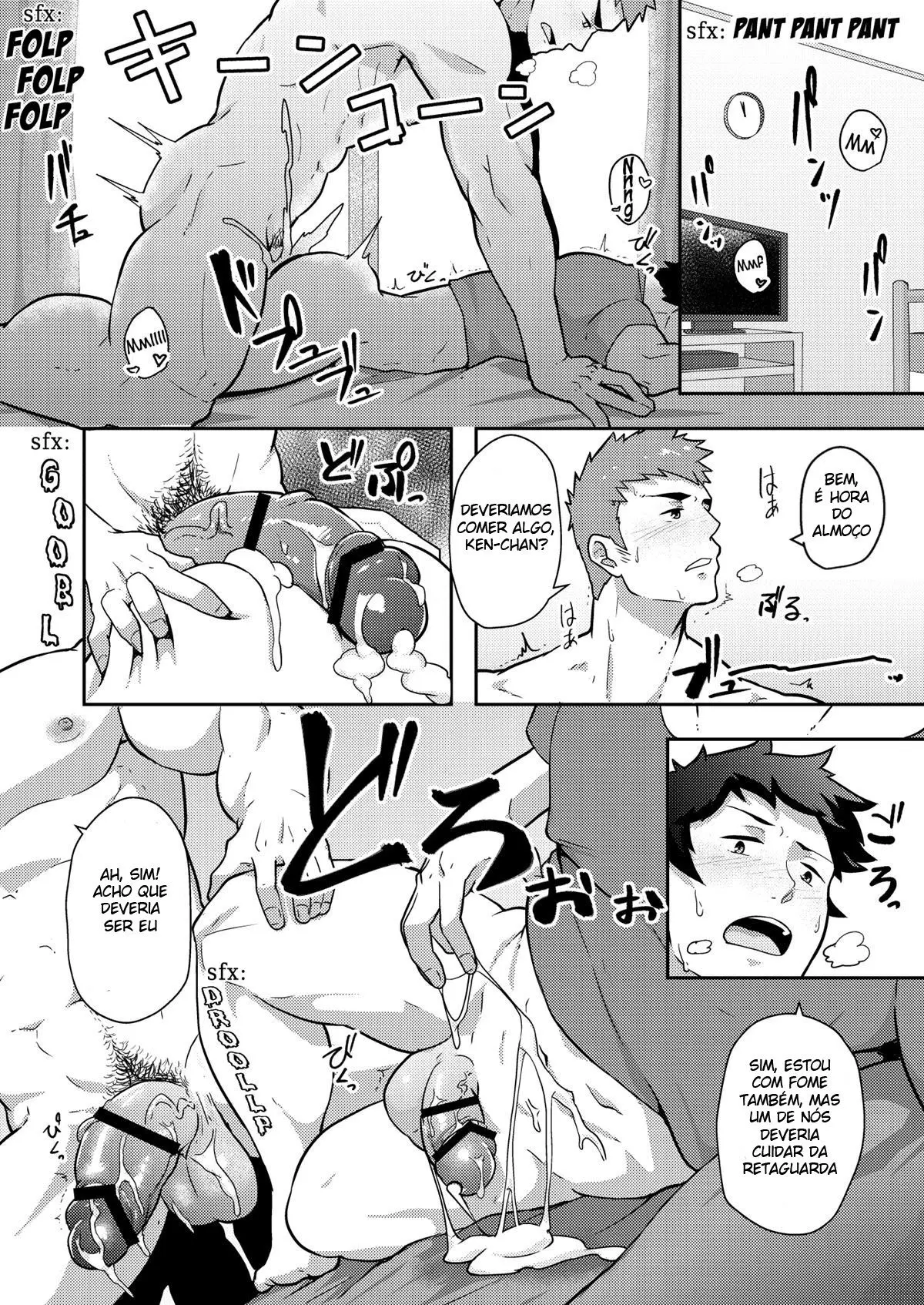 Natsuyasumi no Homo Hentai – Página 25