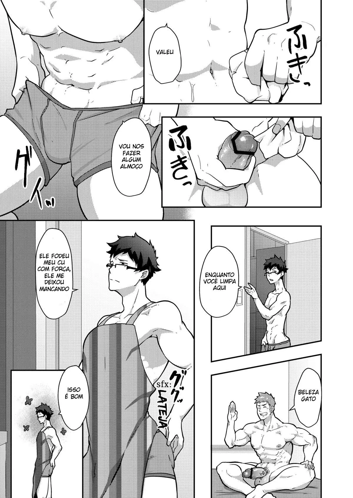 Natsuyasumi no Homo Hentai – Página 26