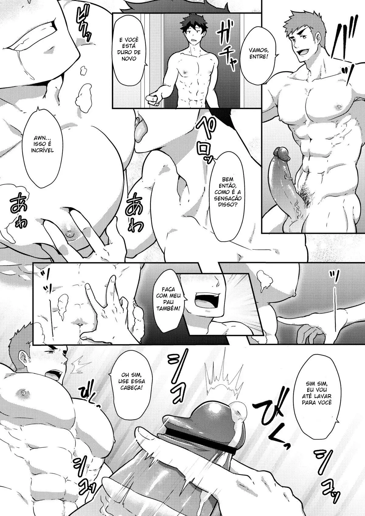 Natsuyasumi no Homo Hentai – Página 36