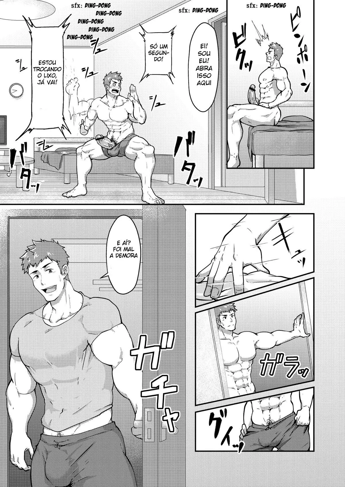 Natsuyasumi no Homo Hentai – Página 4