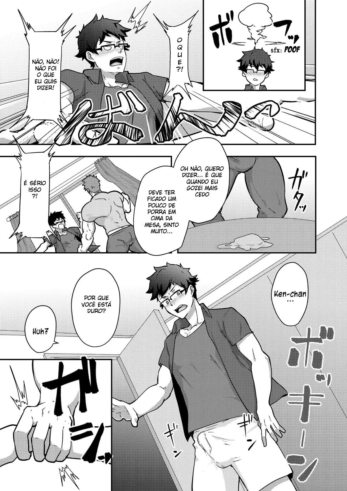 Natsuyasumi no Homo Hentai – Página 8