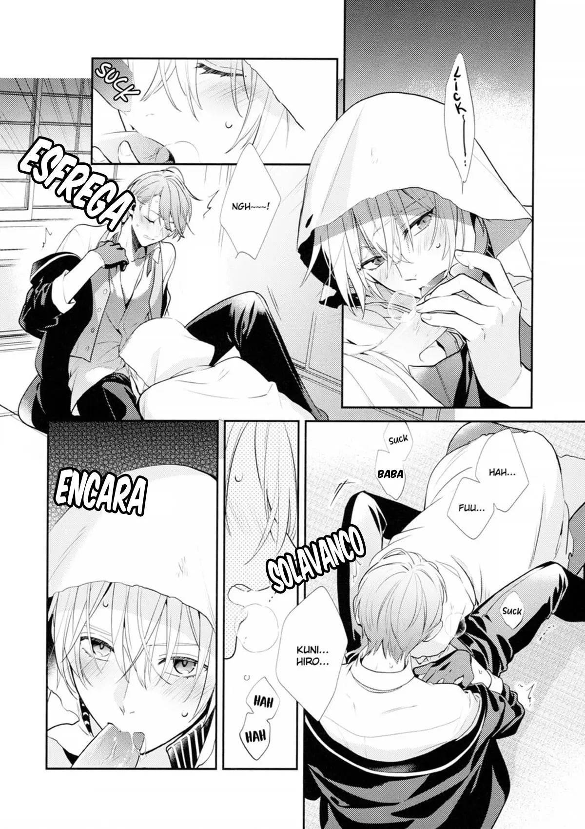 Néctar ou Veneno Hentai – Página 10