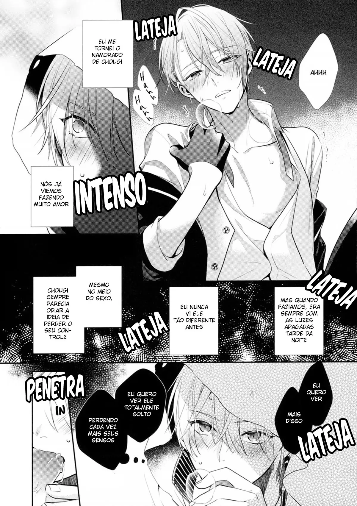 Néctar ou Veneno Hentai – Página 11