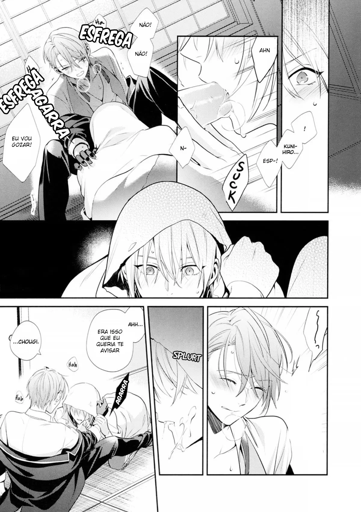 Néctar ou Veneno Hentai – Página 12