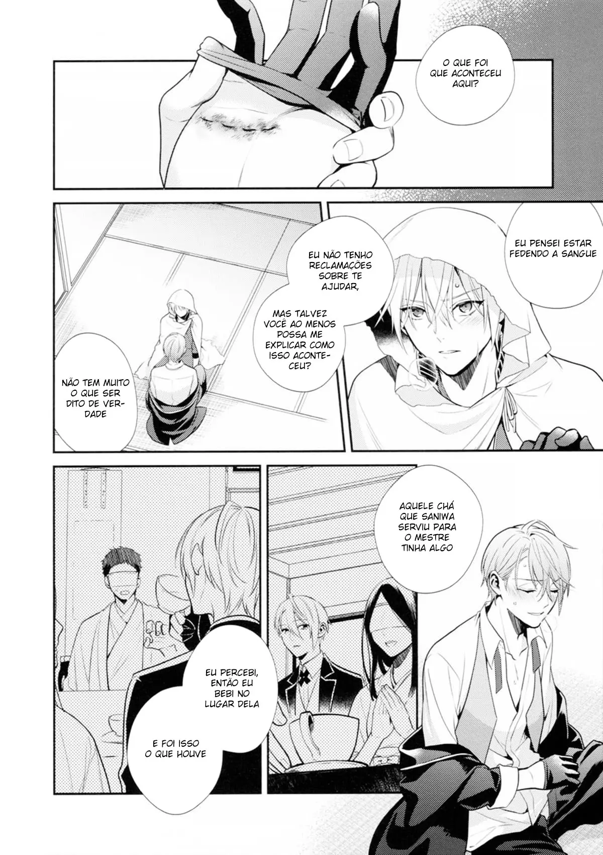 Néctar ou Veneno Hentai – Página 13