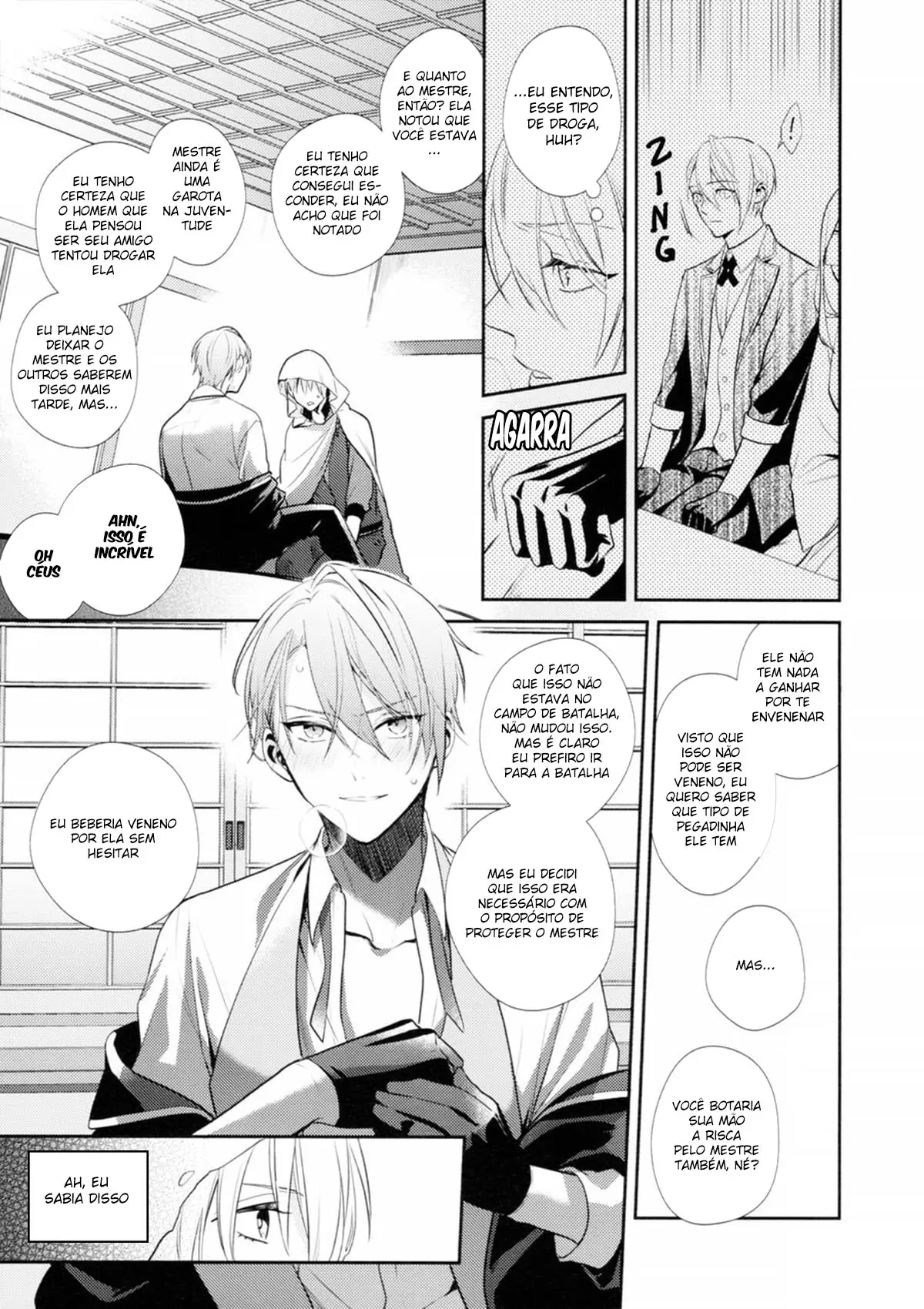 Néctar ou Veneno Hentai – Página 14