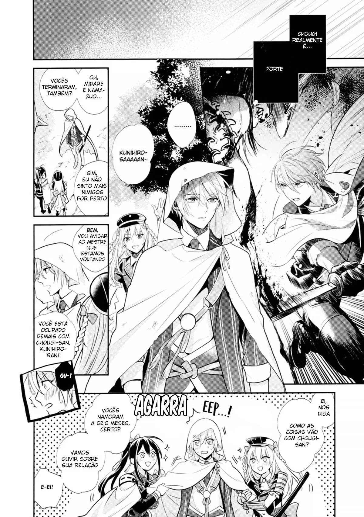 Néctar ou Veneno Hentai – Página 15