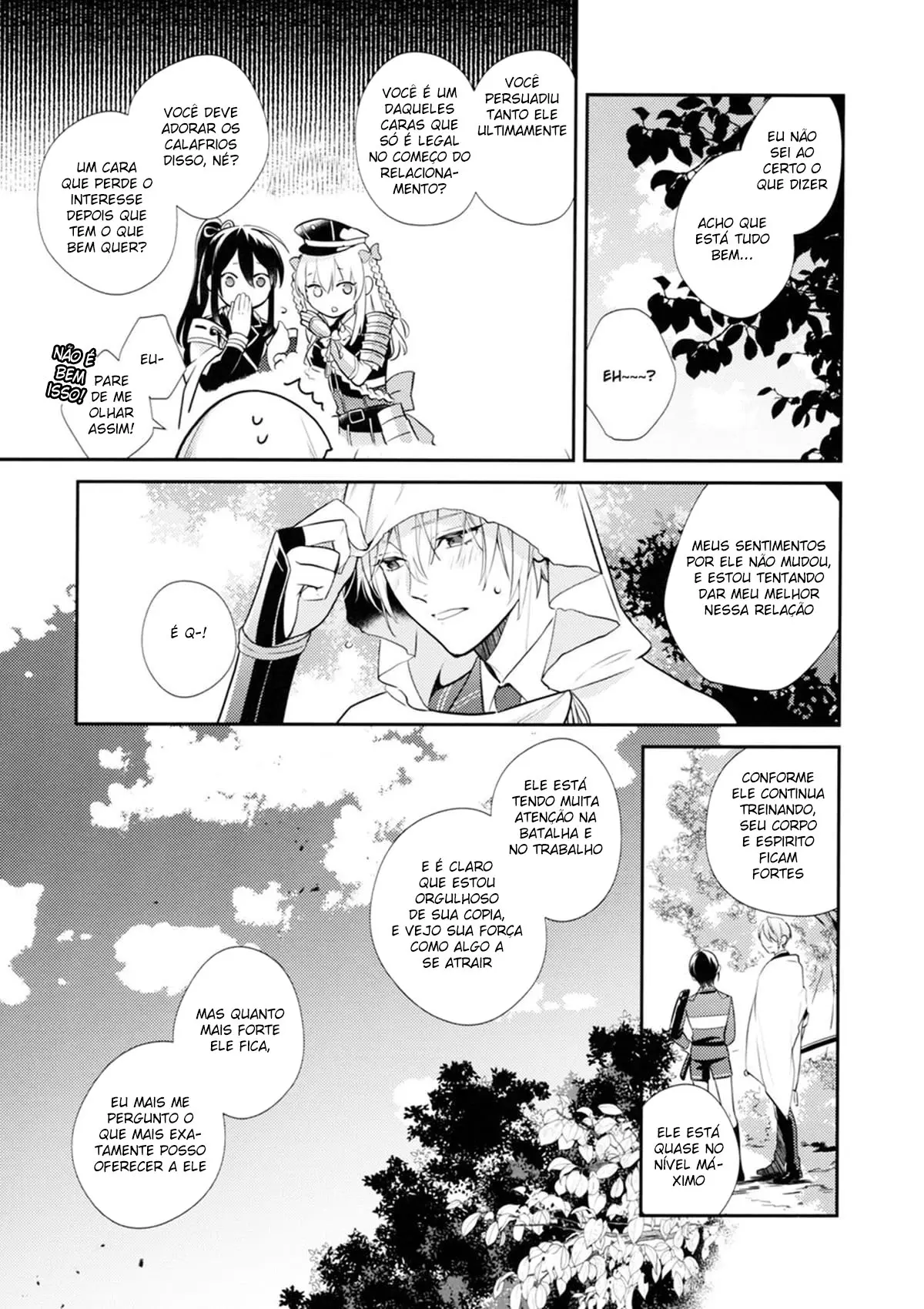 Néctar ou Veneno Hentai – Página 16