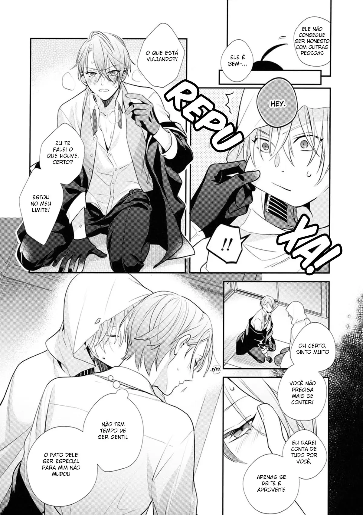 Néctar ou Veneno Hentai – Página 18