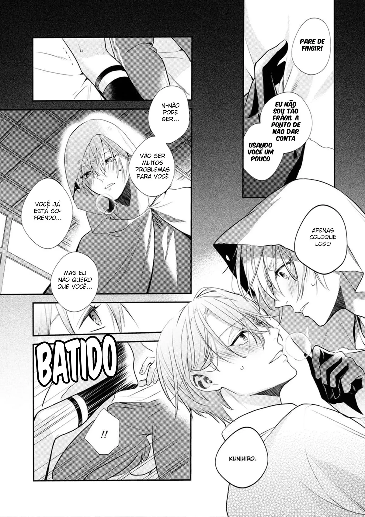 Néctar ou Veneno Hentai – Página 21