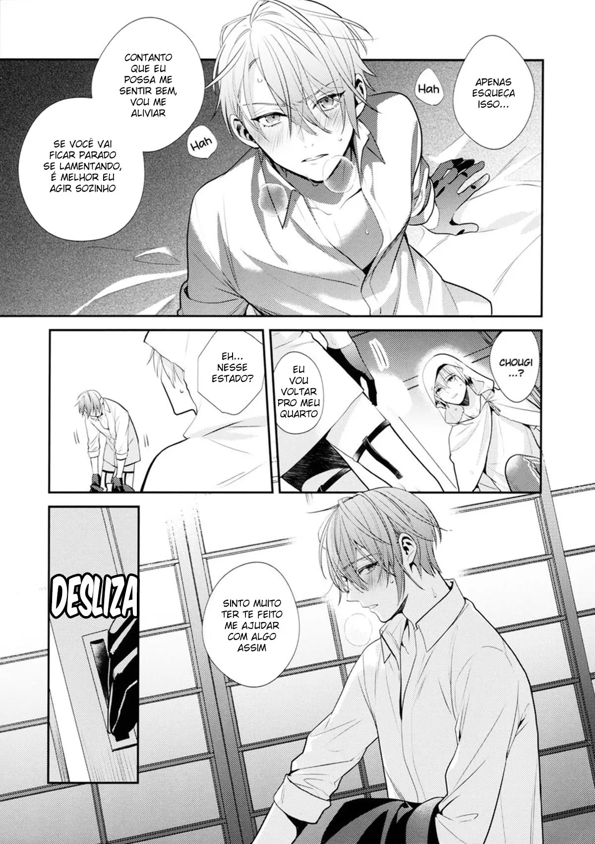 Néctar ou Veneno Hentai – Página 22