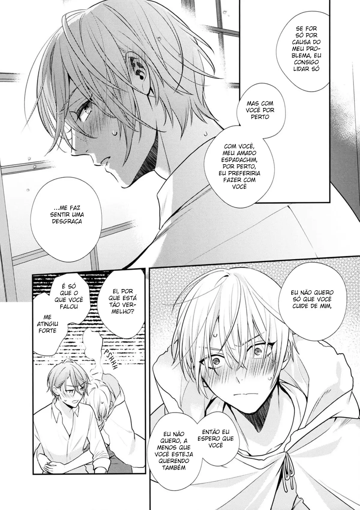 Néctar ou Veneno Hentai – Página 25