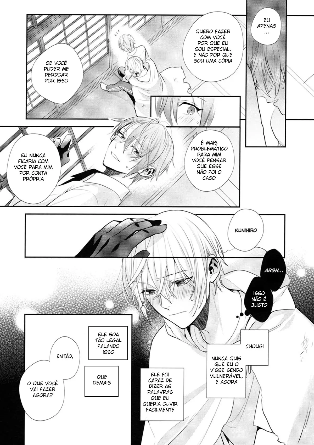 Néctar ou Veneno Hentai – Página 26