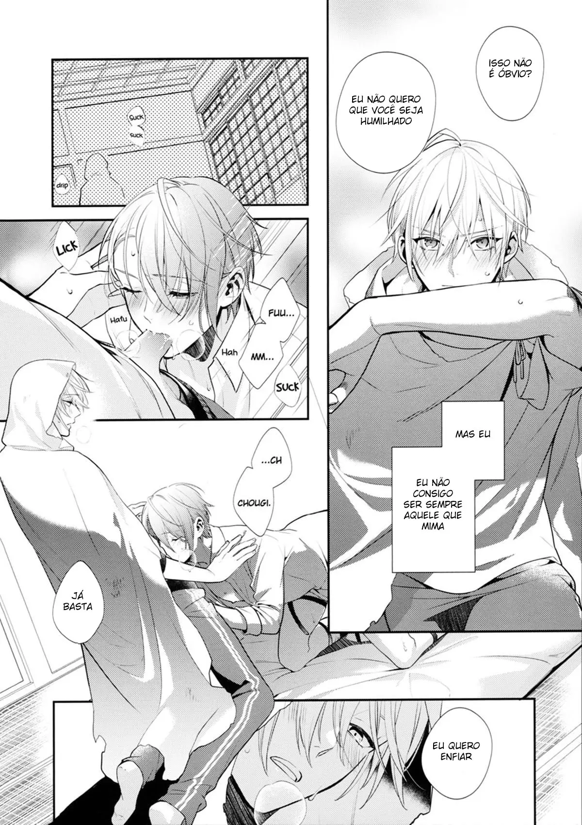 Néctar ou Veneno Hentai – Página 27