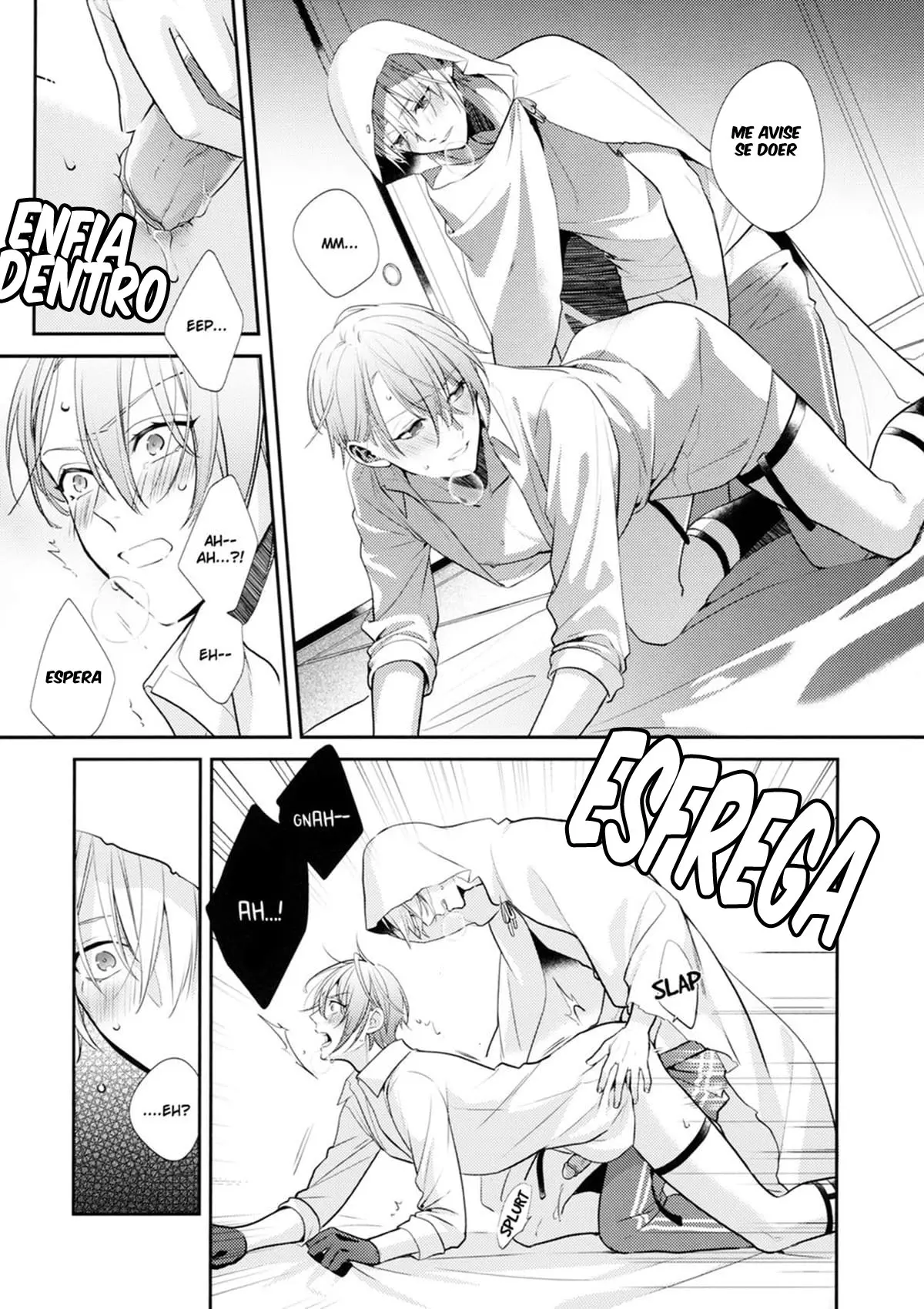 Néctar ou Veneno Hentai – Página 28