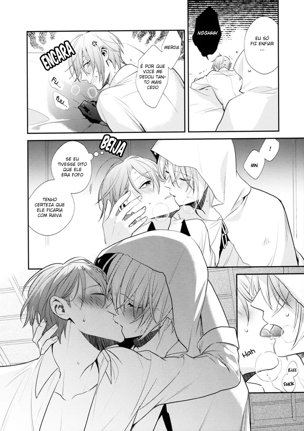 Néctar ou Veneno Hentai – Página 29