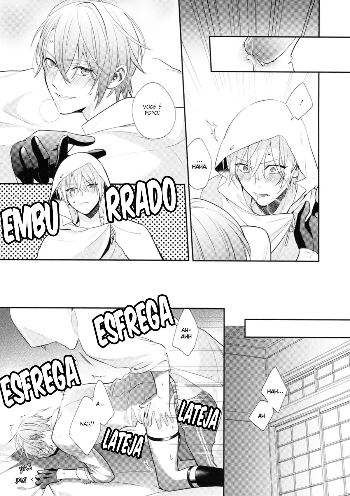 Néctar ou Veneno Hentai – Página 30