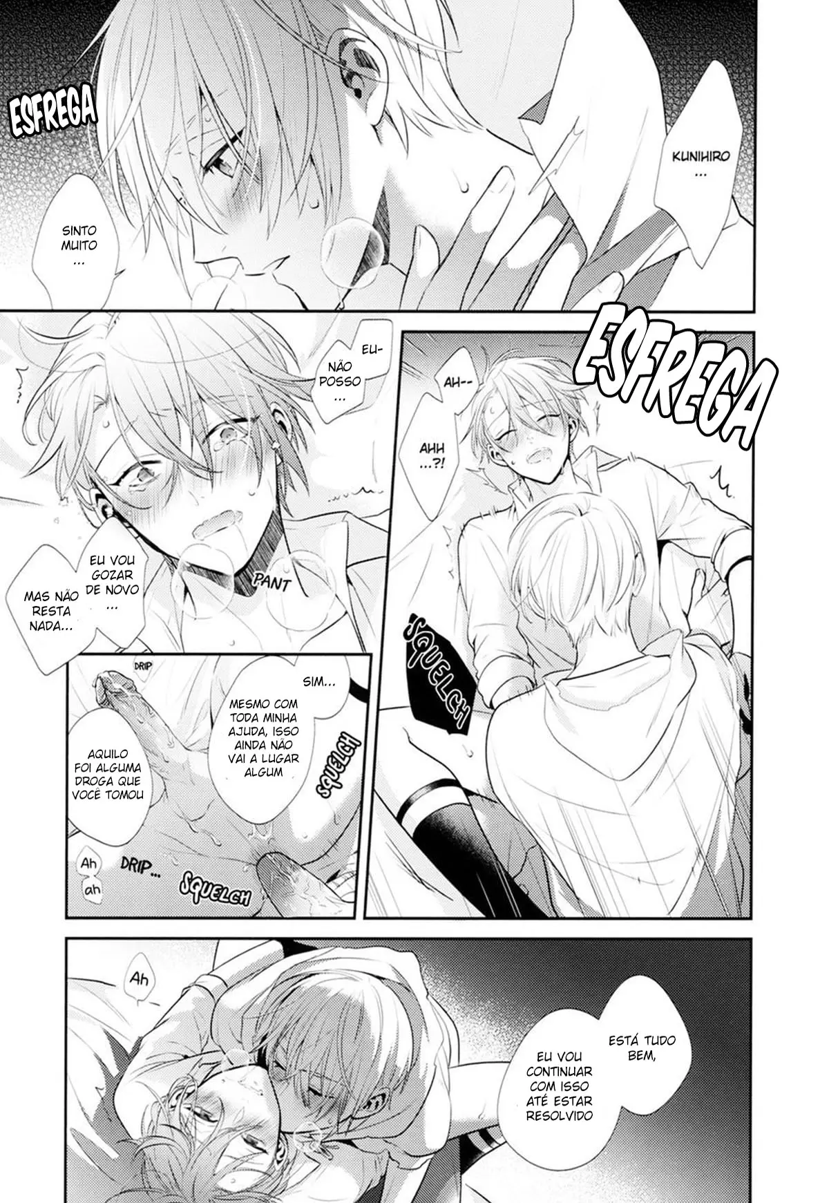 Néctar ou Veneno Hentai – Página 32